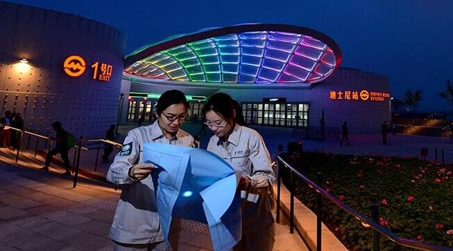 上海迪士尼樂園開園在即 供電保障措施全部到位
