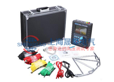 ETCR300B接地電阻土壤電阻率測(cè)試儀