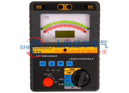 SG2010絕緣電阻測試儀