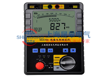 SG2306絕緣電阻測(cè)試儀