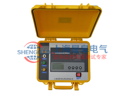 SGSN-A水內(nèi)冷發(fā)電機絕緣電阻測試儀