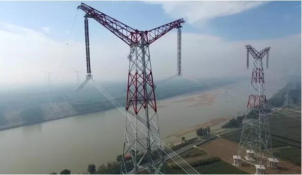 扎魯特—青州±800千伏特高壓直流工程