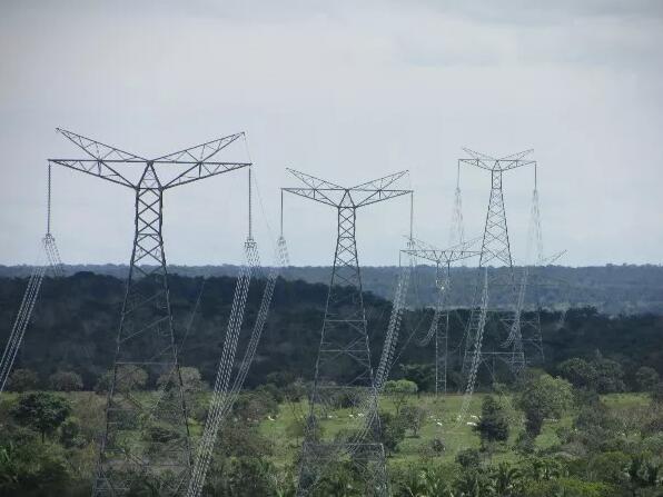 巴西美麗山特高壓直流輸電一期工程