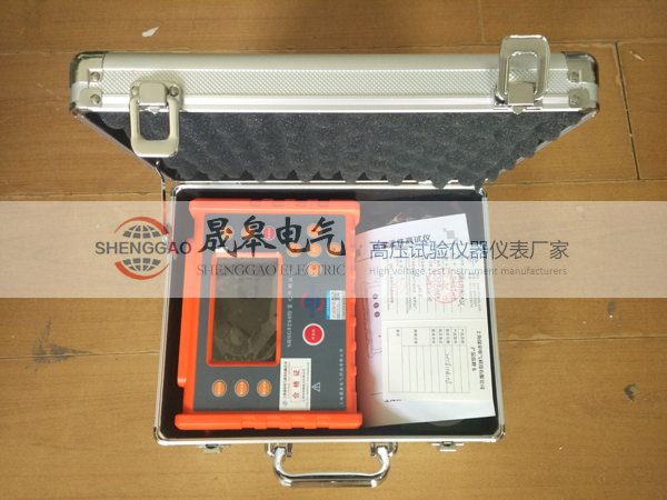 晟皋電氣SHSG9200智能型防雷元件測試儀
