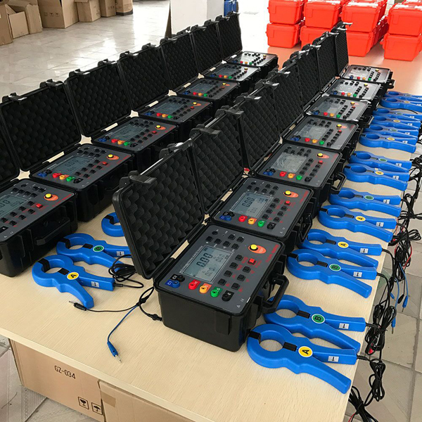 晟皋牌SG3002雙嵌多功能接地電阻測(cè)試儀
