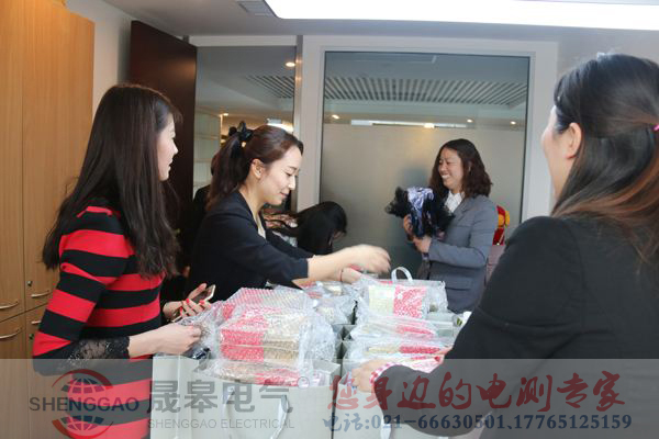 上海晟皋電氣科技有限公司開展三八婦女節(jié)關(guān)愛女職工活動
