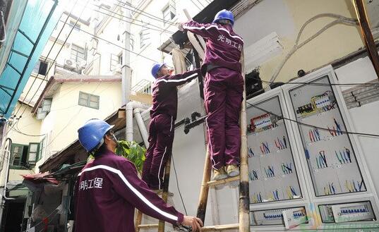 上海供電配電線路巡檢 護(hù)航冬季溫暖用電-晟皋電氣