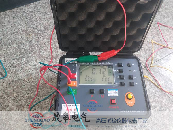 晟皋SG3000接地電阻測試儀-防雷檢測專用設備