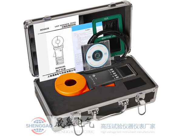 新品發(fā)布：晟皋SG6416環(huán)路電阻測(cè)試儀上市啦