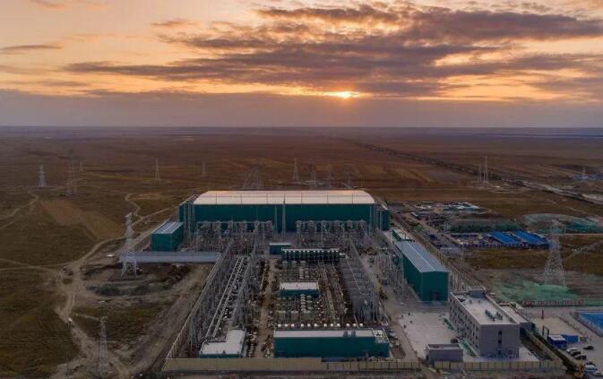 為北京冬奧提供100%綠色電力 張北柔直工程成功帶電組網