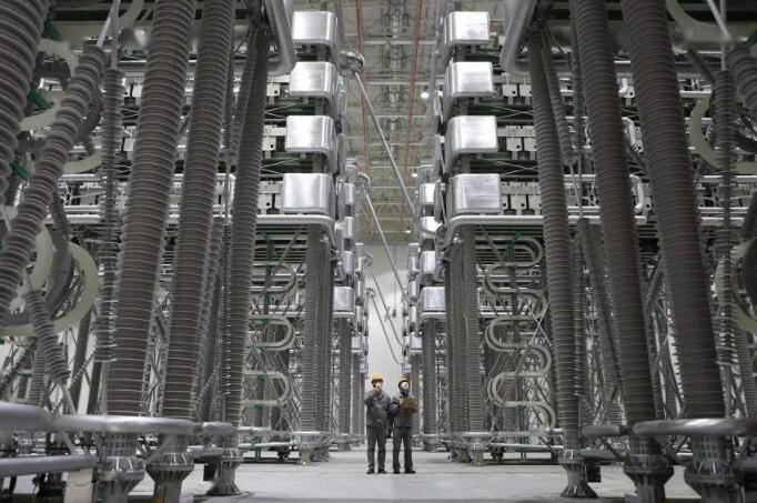 為北京冬奧提供100%綠色電力 張北柔直工程成功帶電組網