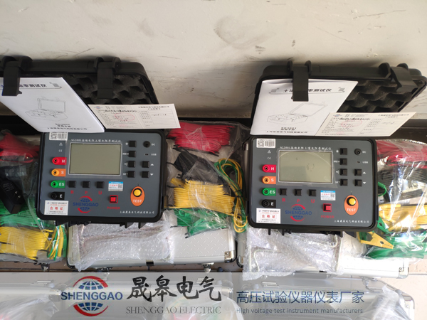 晟皋SG3001土壤電阻率測試儀